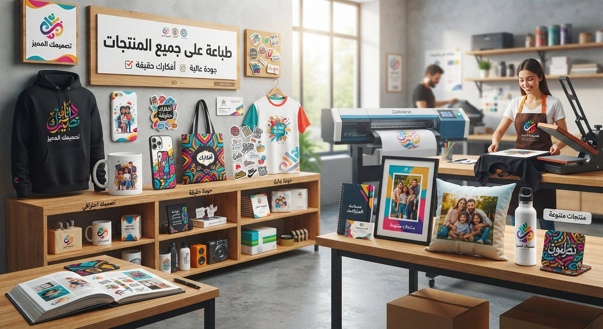 طباعة المنتجات